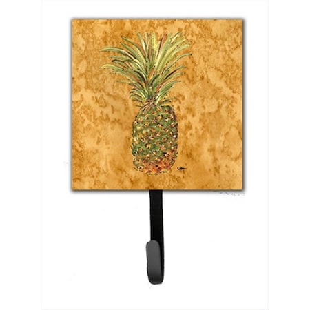 Carolines Treasures Pineapple Leash Holder Or Key Hook 8654SH4